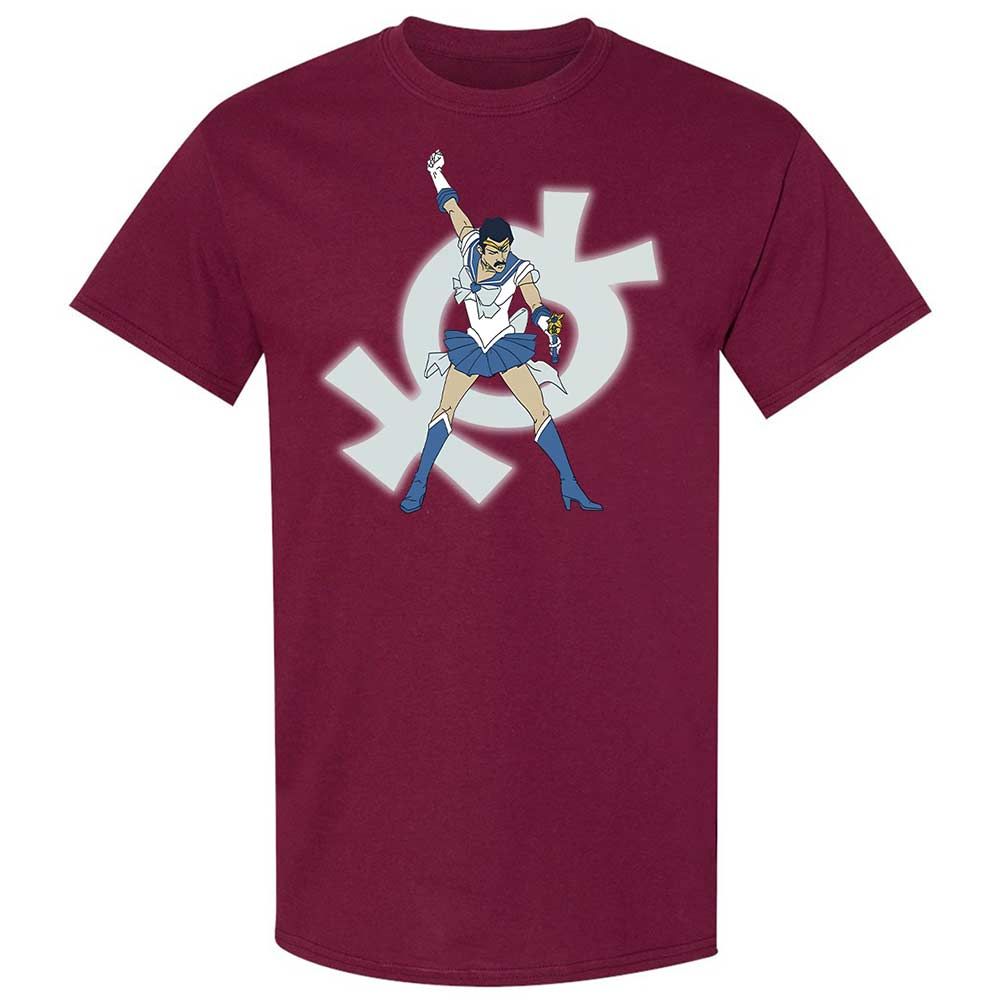 Sailor Queen - Maroon - 8