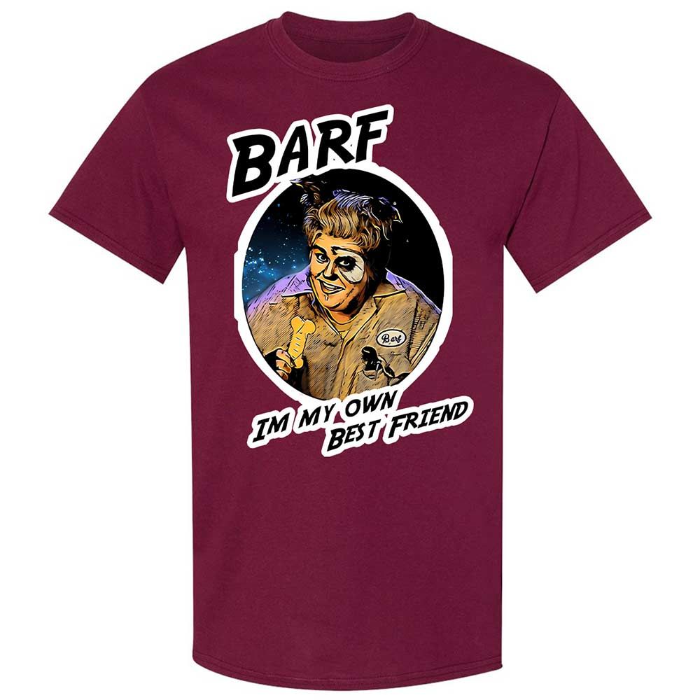 I'm my own best friend - Maroon - 8