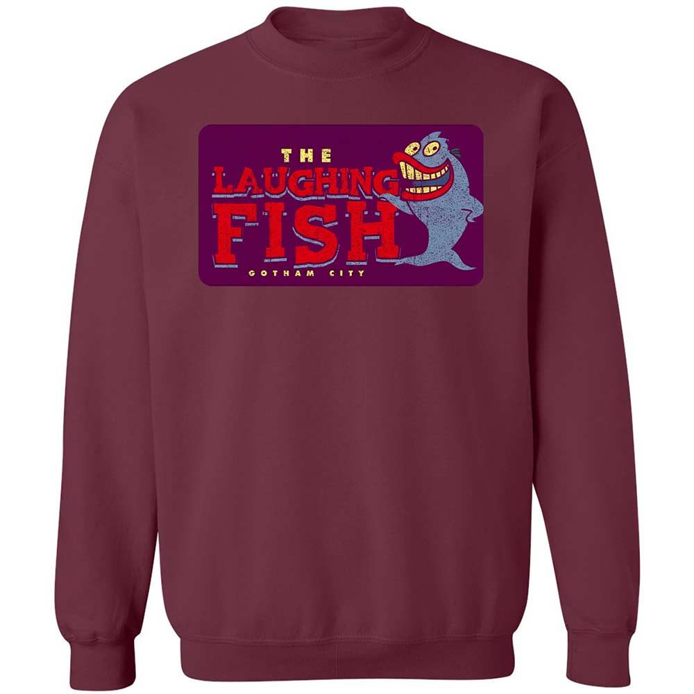 Classic Unisex Sweatshirt - K4BBU49U - Maroon - 8