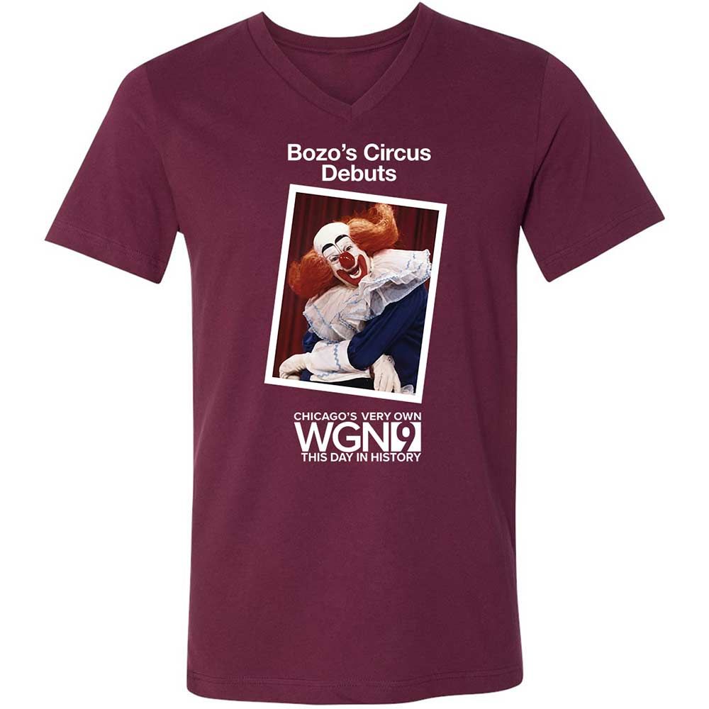Chicago's Favorite Clown - Maroon - 8