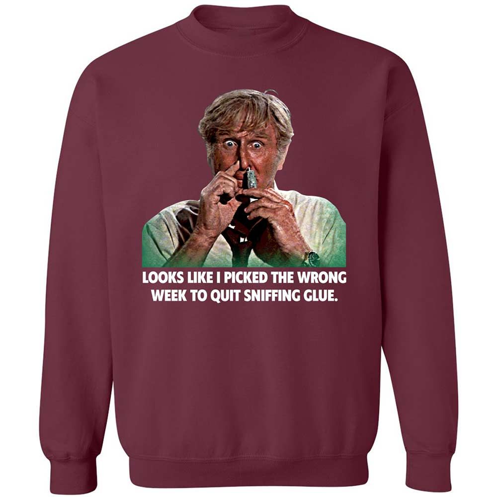 Classic Unisex Sweatshirt - VHQQY2VY - Maroon - 8