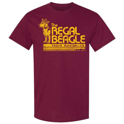 Classic Unisex T-Shirt - DYRARD78 - Maroon - 8