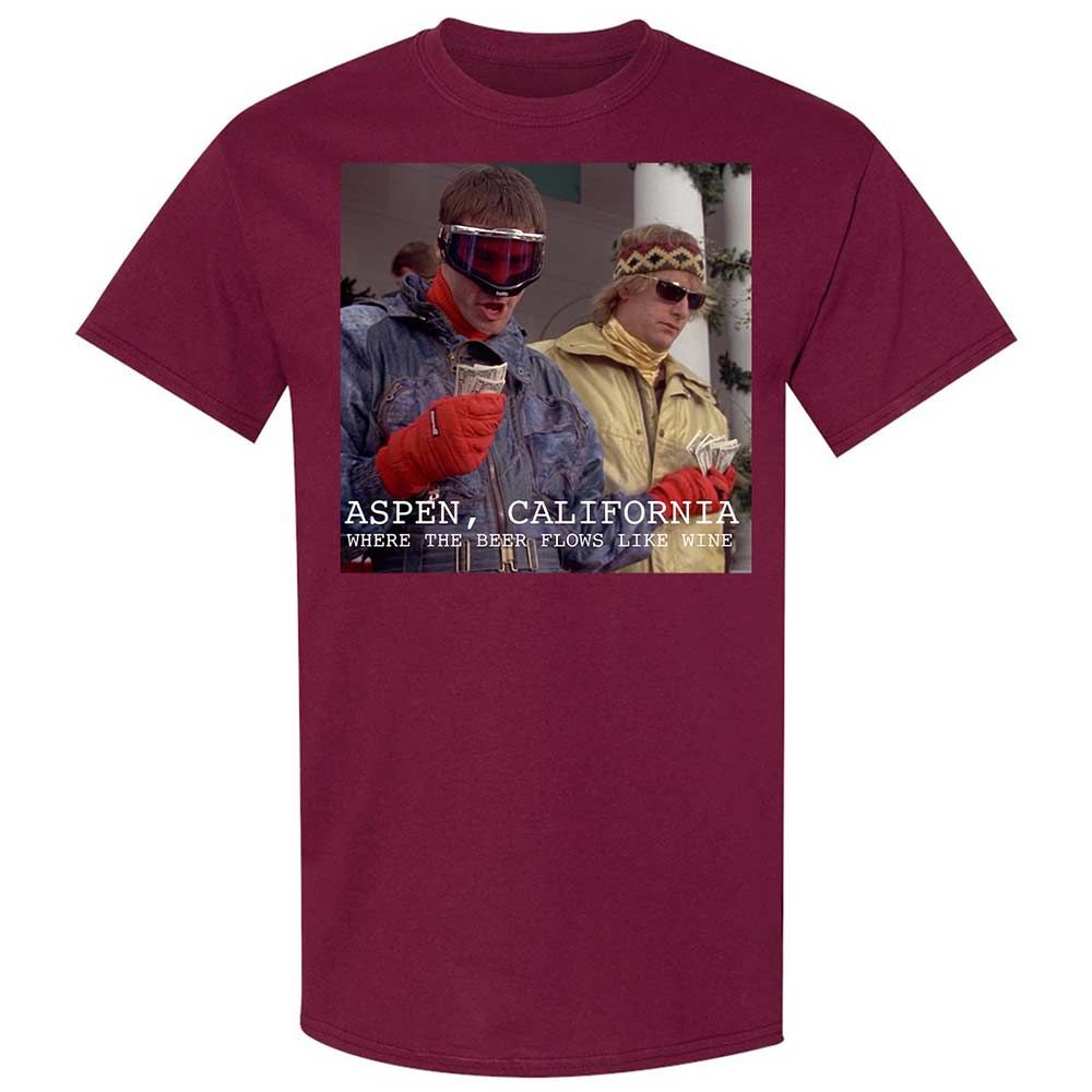 Classic Unisex T-Shirt - DX5VAE4J - Maroon - 8
