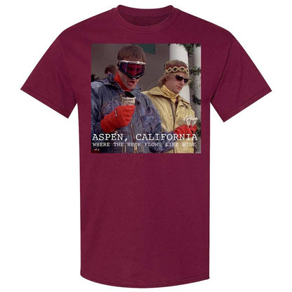 Classic Unisex T-Shirt - DX5VAE4J - Maroon - 8