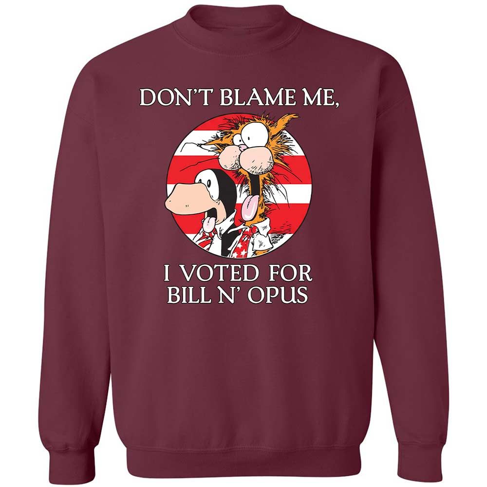 Don't Blame Me - Maroon - 8