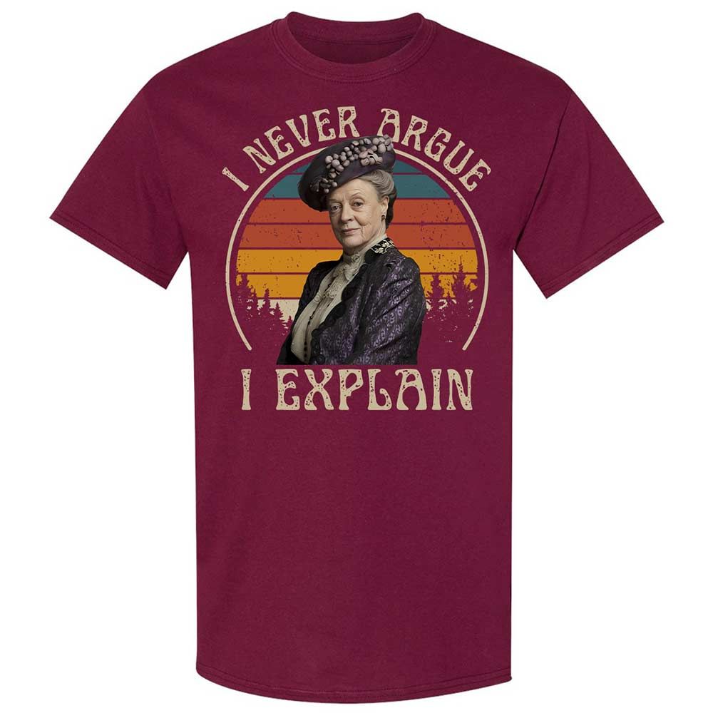 Classic Unisex T-Shirt - J6WKGQPH - Maroon - 8