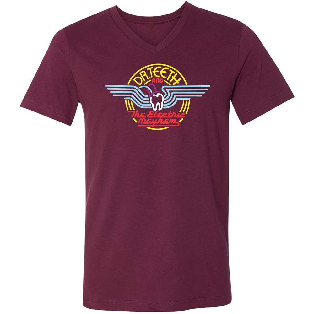 The Muppet Band - Maroon - 8