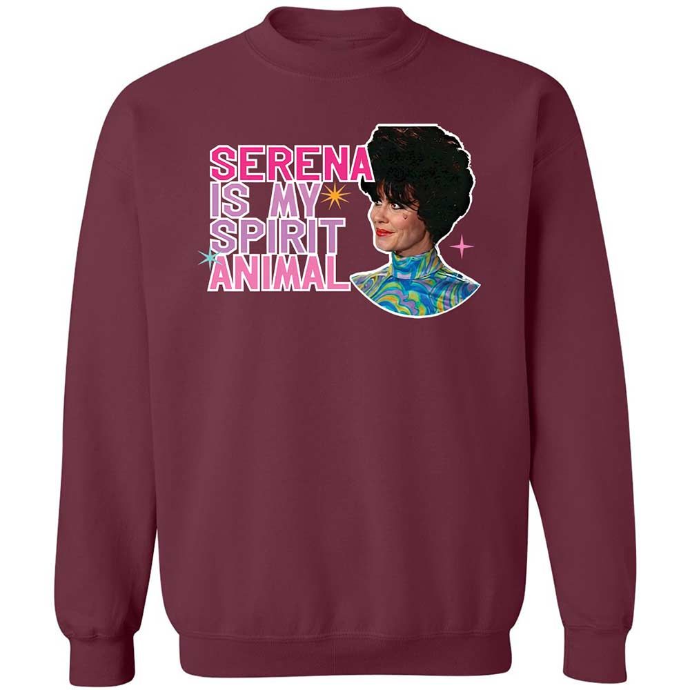 Classic Unisex Sweatshirt - SFB4HLLB - Maroon - 8