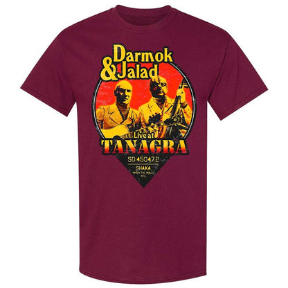 Classic Unisex T-Shirt - EVCE5PQQ - Maroon - 8