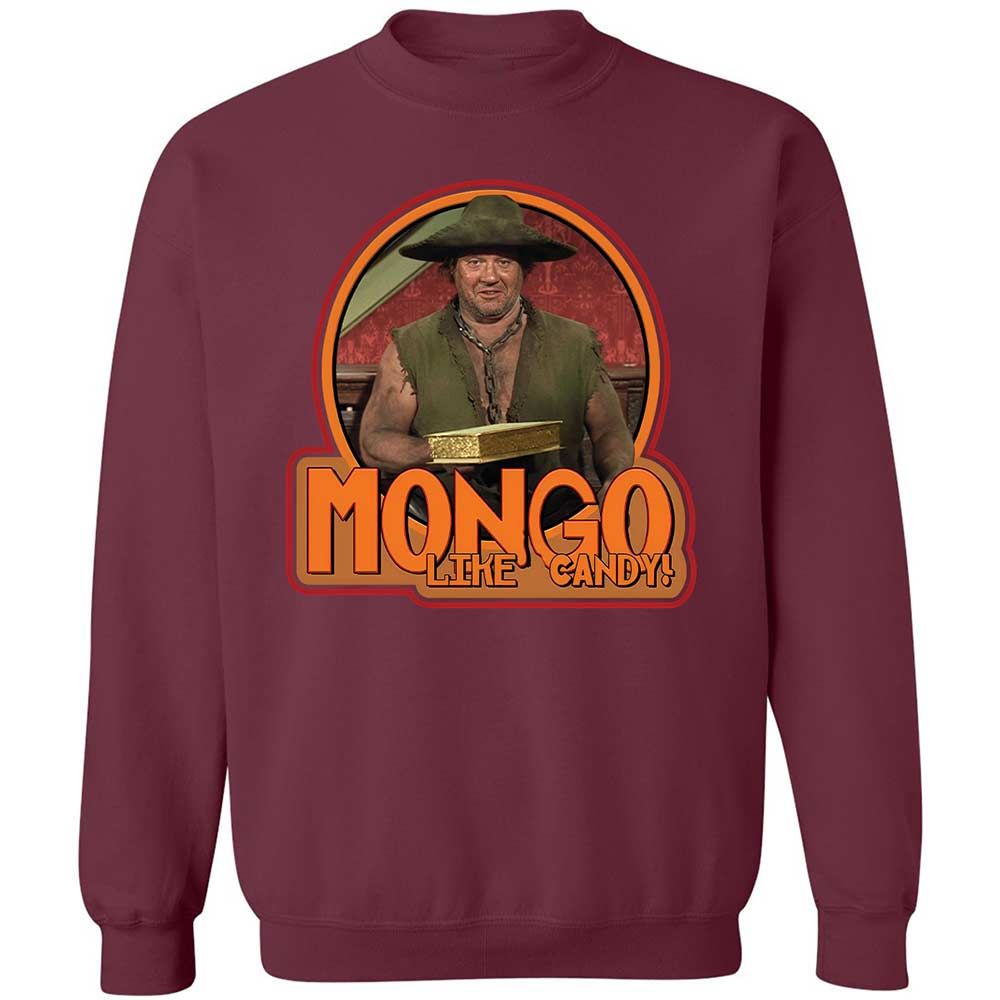 Classic Unisex Sweatshirt - 4CPBCQSR - Maroon - 8