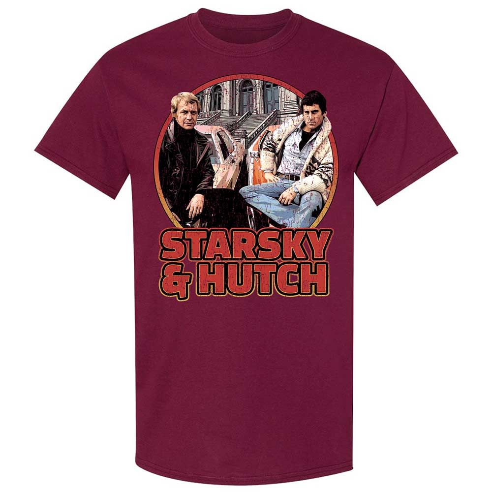 Starsky And Hutch - Maroon - 8
