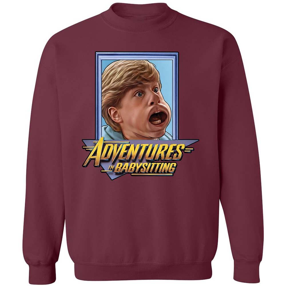 Classic Unisex Sweatshirt - ZNWTMVDJ - Maroon - 8