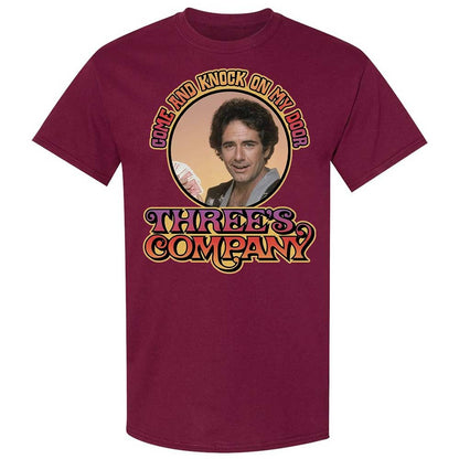Classic Unisex T-Shirt - YNJBTSEX - Maroon - 8