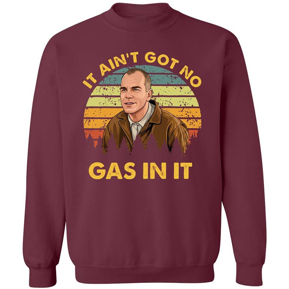 Classic Unisex Sweatshirt - YJTRYACE - Maroon - 8