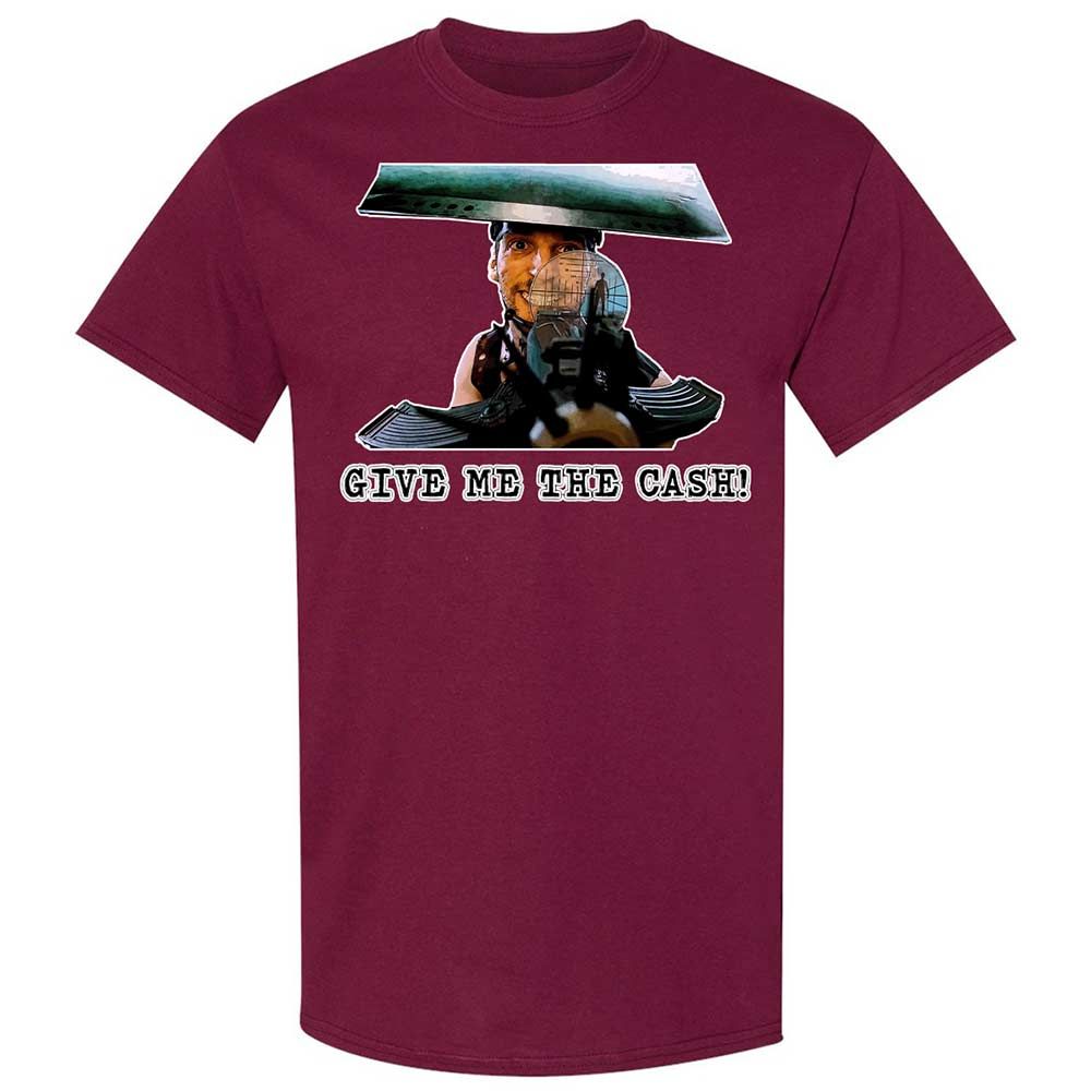 Classic Unisex T-Shirt - 7BXUAUY8 - Maroon - 8