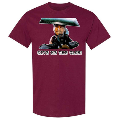 Classic Unisex T-Shirt - 7BXUAUY8 - Maroon - 8
