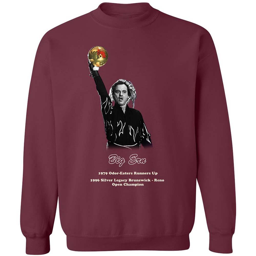 Classic Unisex Sweatshirt - 7L923T3Y - Maroon - 8