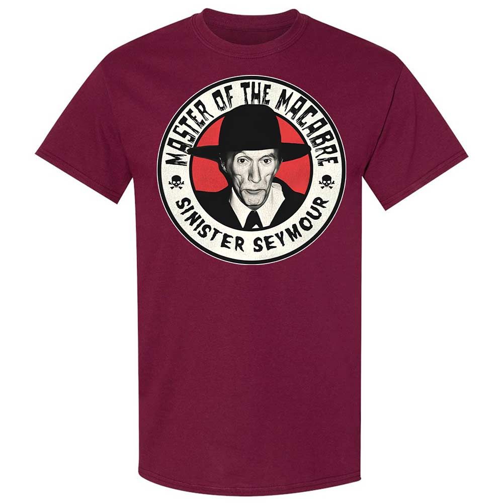 Master of the Macabre - Maroon - 8