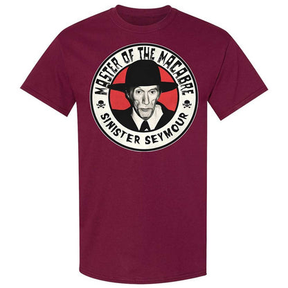 Master of the Macabre - Maroon - 8