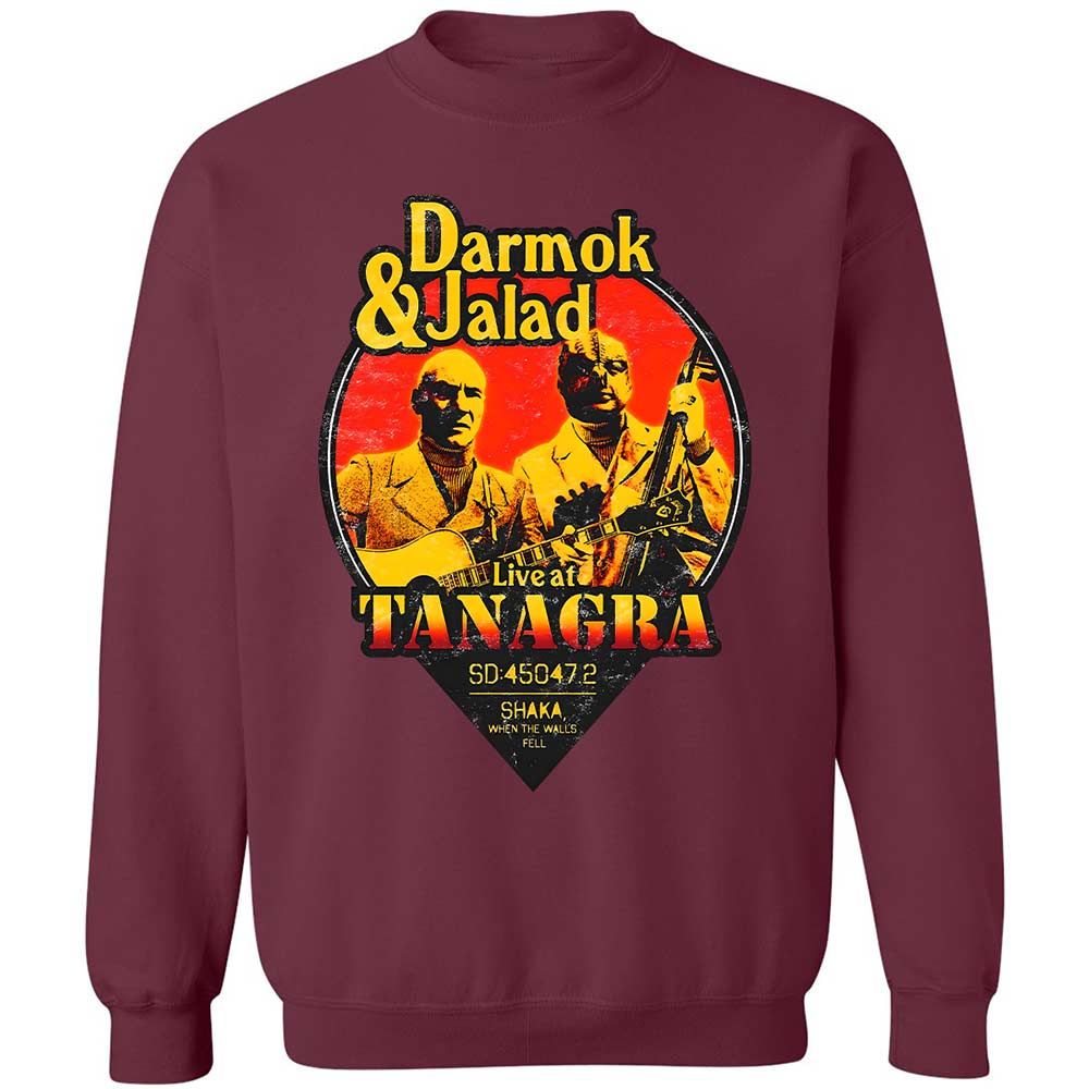 Classic Unisex Sweatshirt - 5MJ1GRRD - Maroon - 8