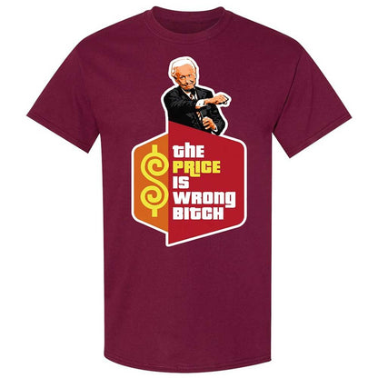 Classic Unisex T-Shirt - 9FHF56JU - Maroon - 8