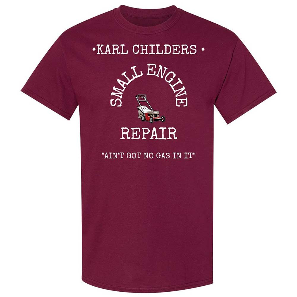 Classic Unisex T-Shirt - X592LH1F - Maroon - 8