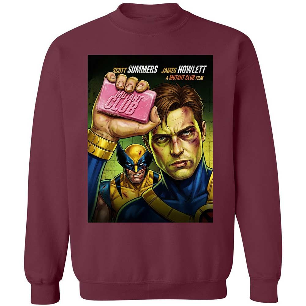 Classic Unisex Sweatshirt - T2EPCMA3 - Maroon - 8