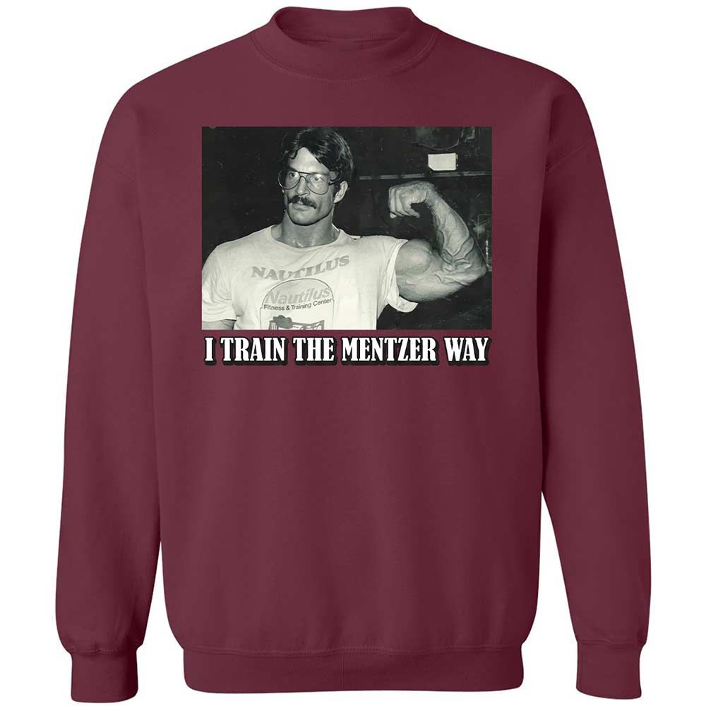 Classic Unisex Sweatshirt - 7U8LNRV9 - Maroon - 8