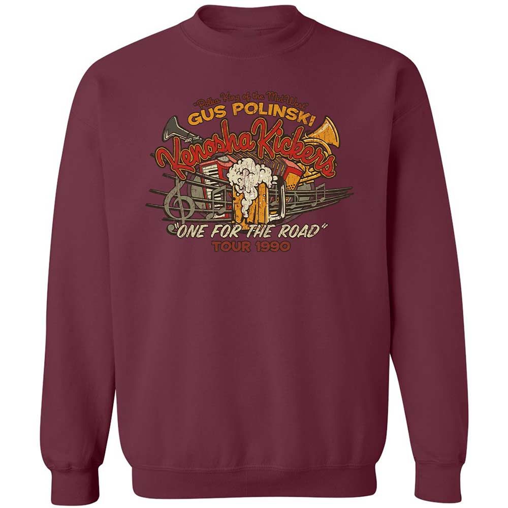 One for the Road - Maroon - 8