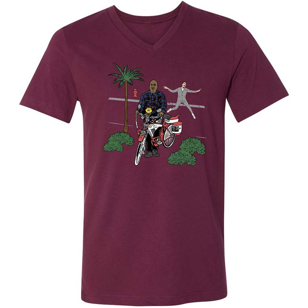 That's My Bike, Punk! - Maroon - 8