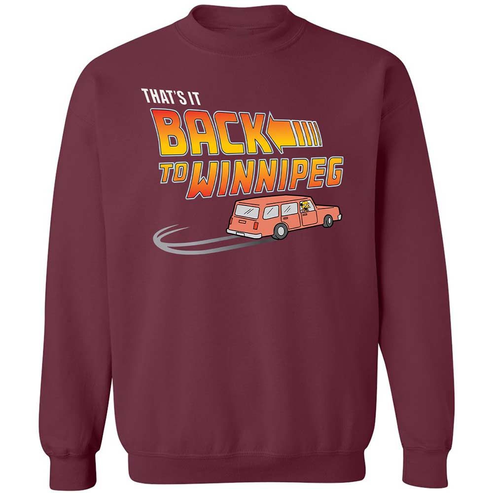Classic Unisex Sweatshirt - 34QBWQD9 - Maroon - 8