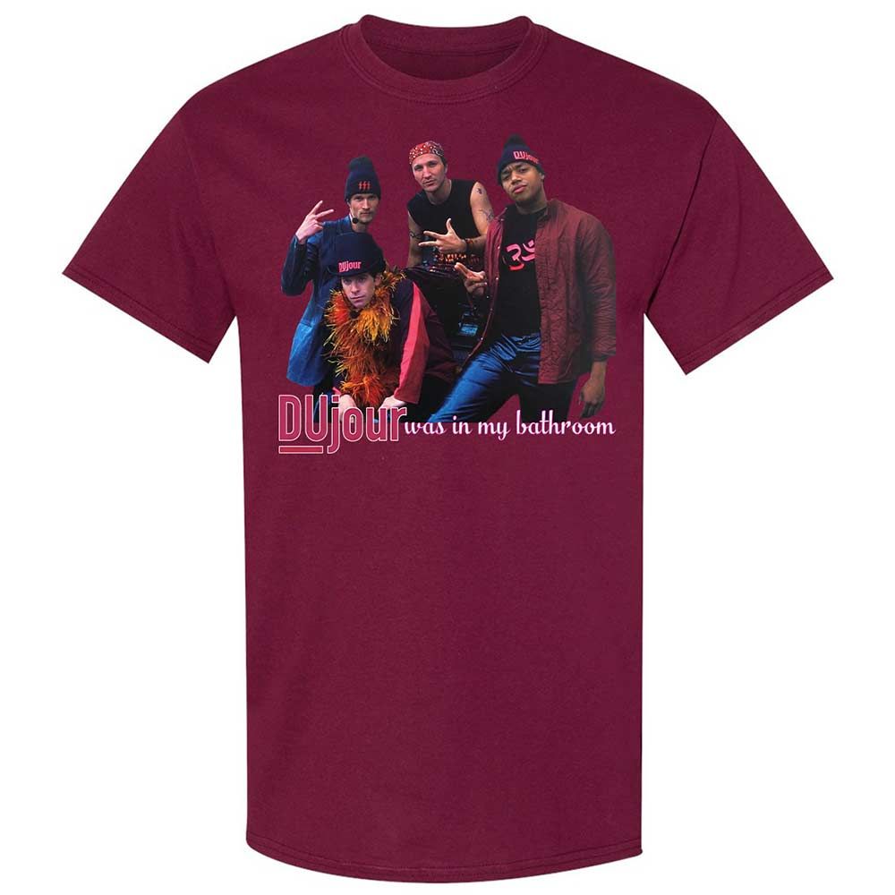 Dujour was in my bathroom - Maroon - 8