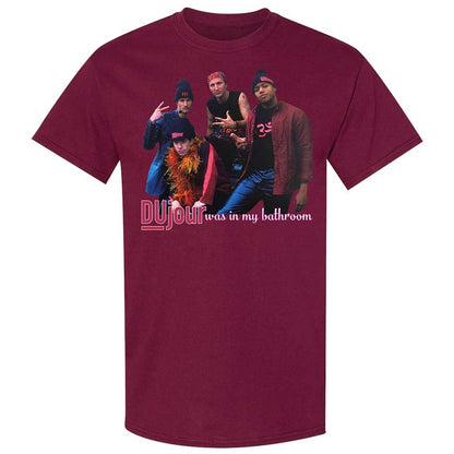 Dujour was in my bathroom - Maroon - 8