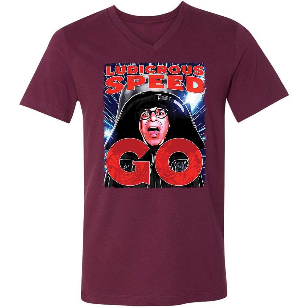 Ludicrous Speeds Go - Maroon - 8