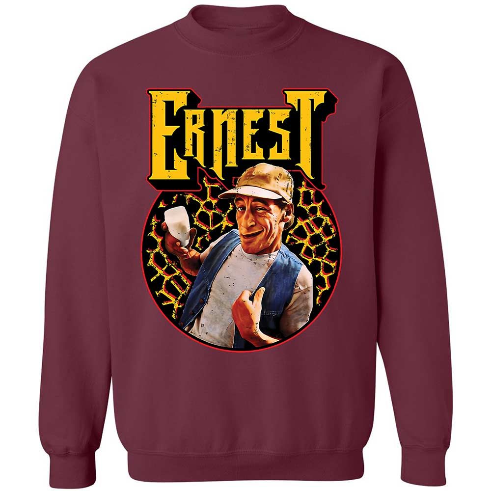 Ernest P. Worrell - Maroon - 8