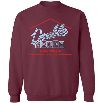 Double Deuce - Maroon - 8