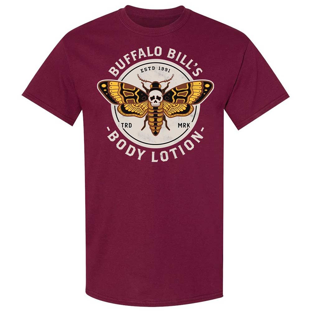 Buffalo Bill's Body Lotion - Maroon - 8