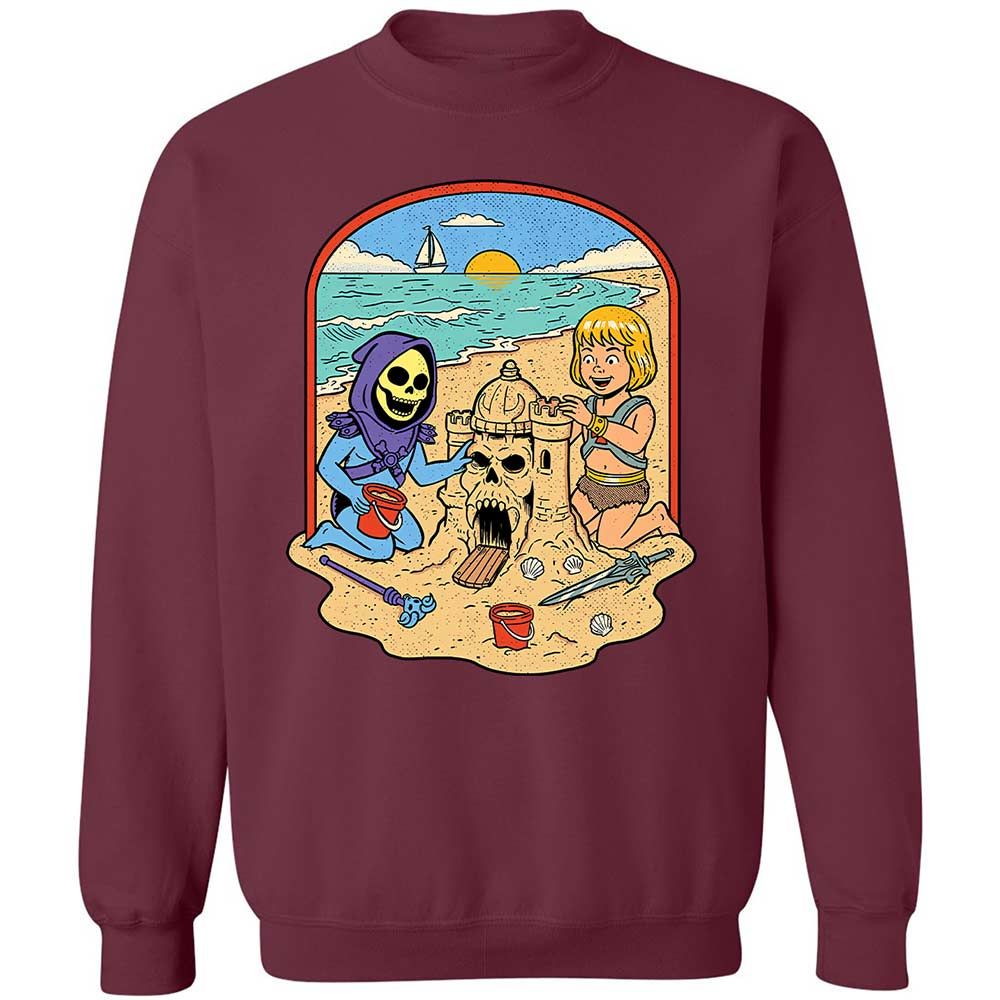 Classic Unisex Sweatshirt - CXFHWLMR - Maroon - 8