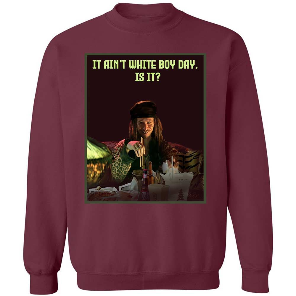 Classic Unisex Sweatshirt - 6MVGKCUL - Maroon - 8