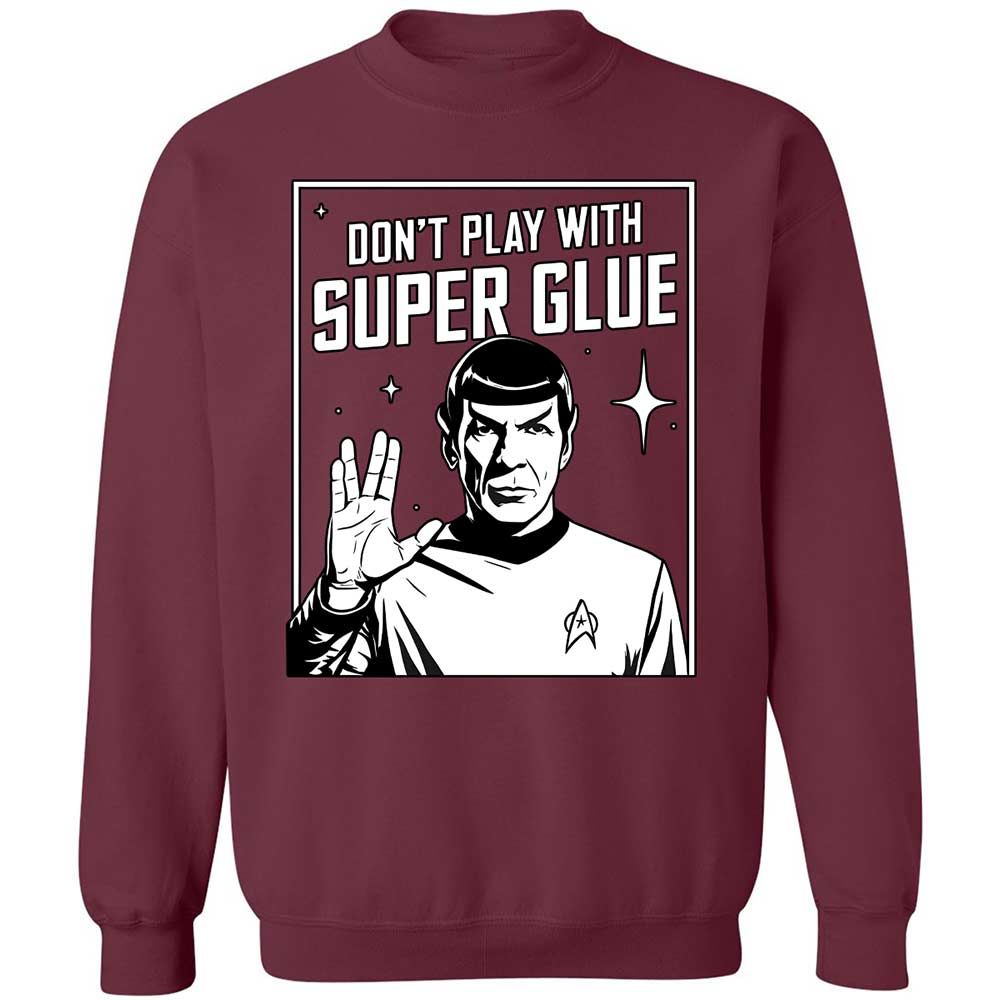 Classic Unisex Sweatshirt - RUYX5C14 - Maroon - 8