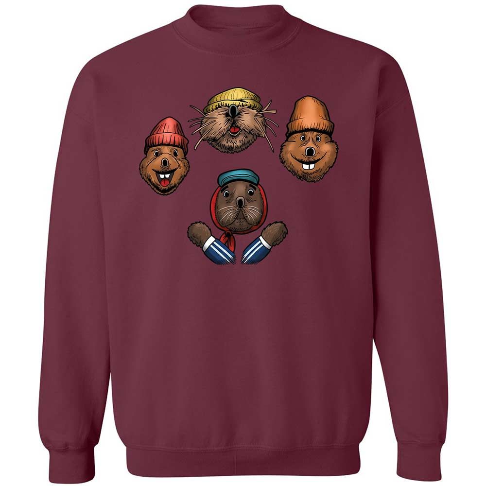 Let it Jug - Maroon - 8