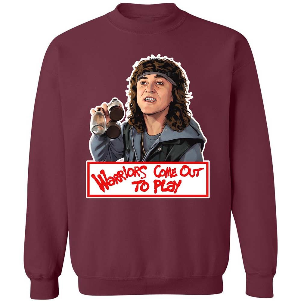 Classic Unisex Sweatshirt - L3AEQLEF - Maroon - 8