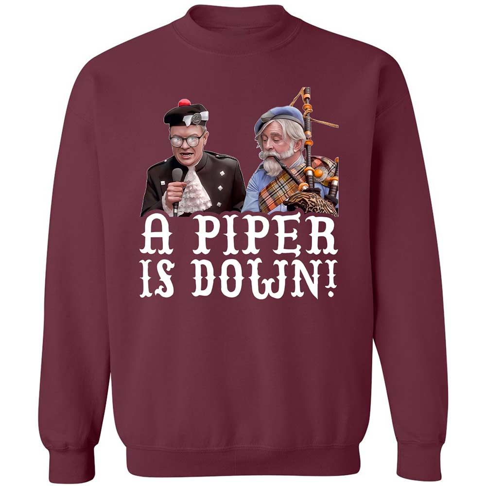 Classic Unisex Sweatshirt - DVP8ZS1M - Maroon - 8