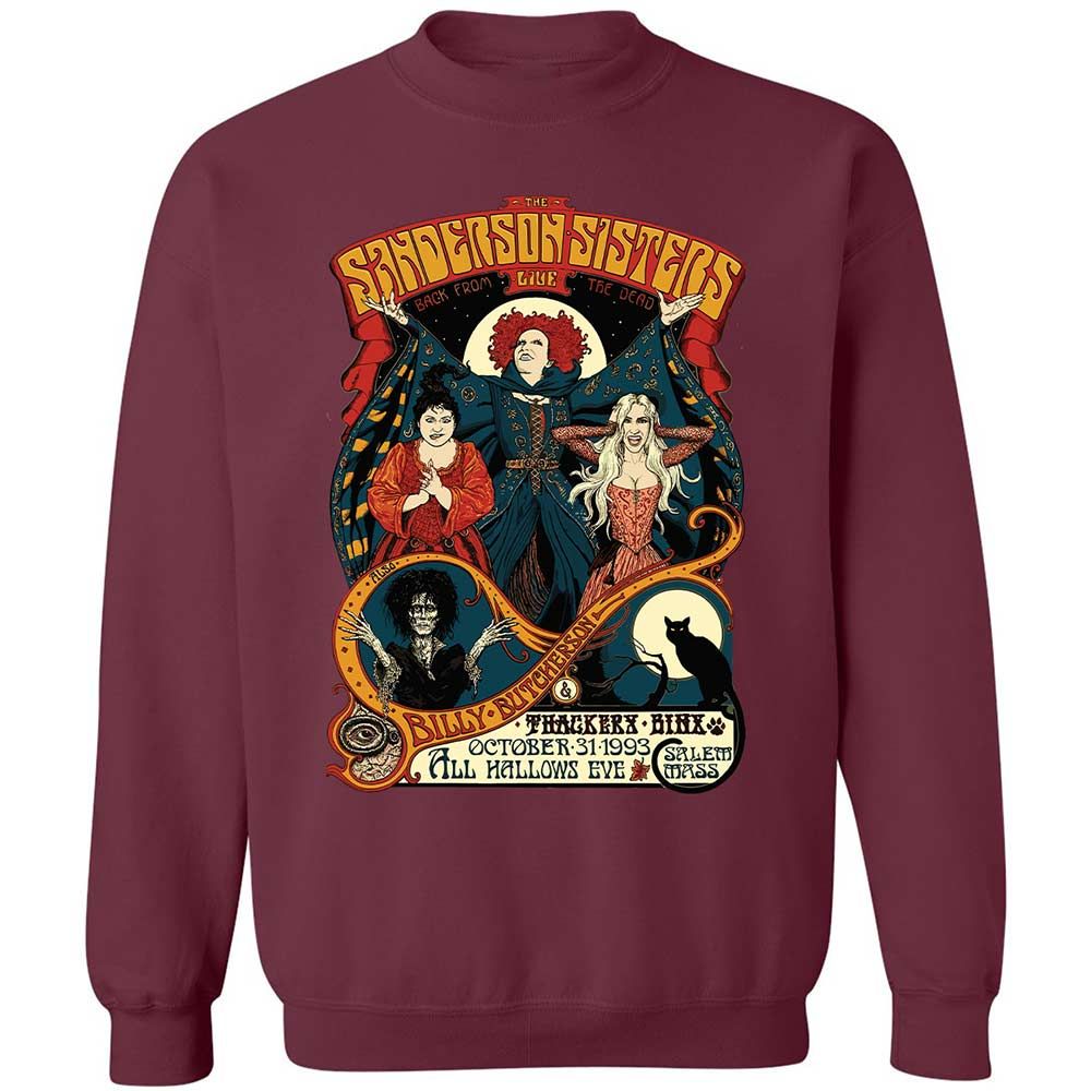 Classic Unisex Sweatshirt - HSA9SVJH - Maroon - 8