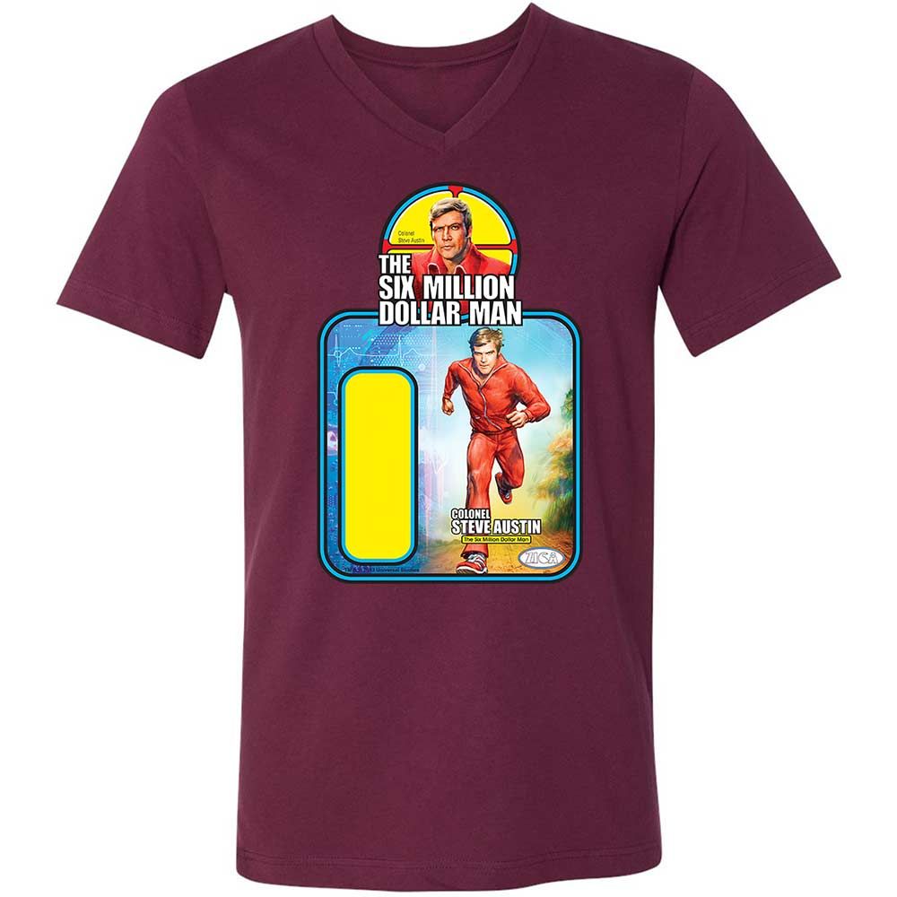 El Hombre Nuclear - Maroon - 8