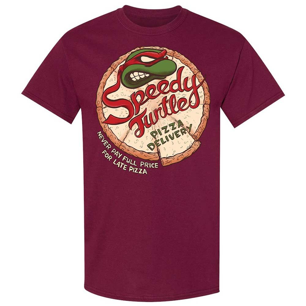Classic Unisex T-Shirt - FSRYLHZE - Maroon - 8