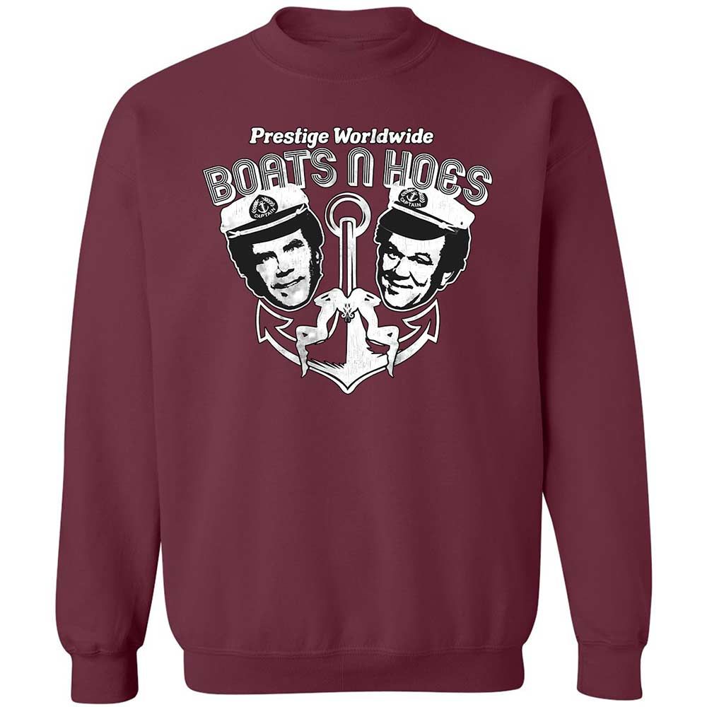 Classic Unisex Sweatshirt - 6TQTBU9R - Maroon - 8