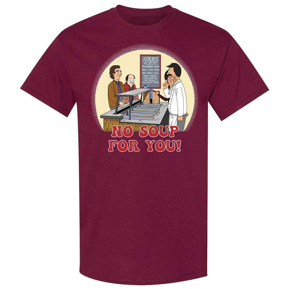 Classic Unisex T-Shirt - PBNKGYXY - Maroon - 8