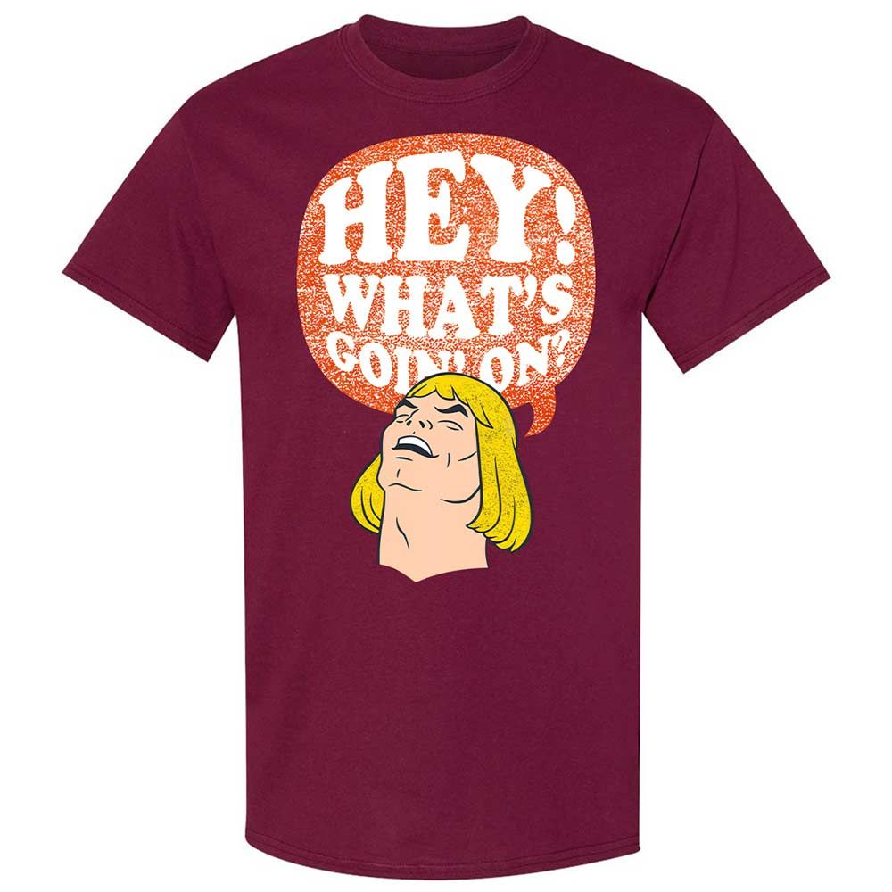 Classic Unisex T-Shirt - J46ST2MV - Maroon - 8