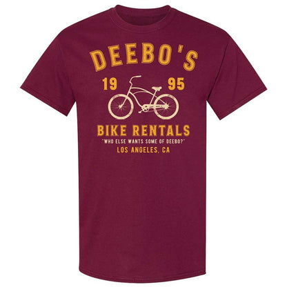 Classic Unisex T-Shirt - AQSCPWLX - Maroon - 8